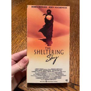 The Sheltering Sky VHS, Debra Winger and John Malkovich